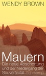 Cover: Mauern - Suhrkamp