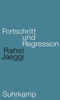 Cover: Fortschritt und Regression - Suhrkamp
