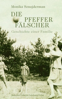 Abbildung von: Die Pfefferfälscher - Jüdischer Verlag im Suhrkamp Verlag