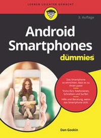Abbildung von: Android Smartphones für Dummies - Wiley-VCH
