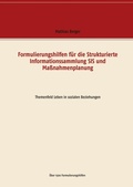 Cover: Formulierungshilfen f&uuml;r die Strukturierte Informationssammlung SIS und Ma&szlig;nahmenplanung - Books on Demand