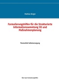 Cover: Formulierungshilfen f&uuml;r die Strukturierte Informationssammlung SIS und Ma&szlig;nahmenplanung - Books on Demand
