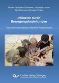 Cover: Inklusion durch Bewegungsbeziehungen - Cuvillier Verlag eBooks