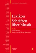 Cover: Lexikon Schriften &uuml;ber Musik - B&auml;renreiter