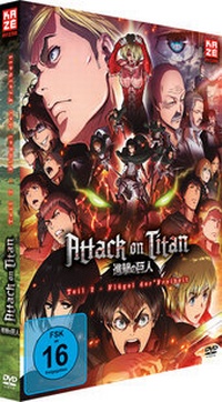 Abbildung von: Attack on Titan - Anime Movie Teil 2: Flügel der Freiheit - DVD - Crunchyroll