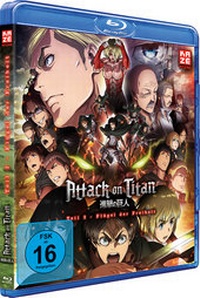 Abbildung von: Attack on Titan - Anime Movie Teil 2: Flügel der Freiheit - Blu-ray - Crunchyroll