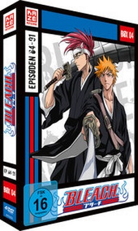 Abbildung von: Bleach TV Serie - DVD Box 4 (Episoden 64-91) (4 DVDs) - Crunchyroll
