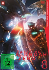 Abbildung von: Aldnoah.Zero - 2.Staffel - DVD 8 - Crunchyroll