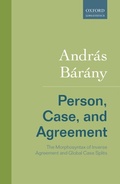 Cover: Person, Case, and Agreement - OUP eBook