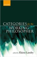 Cover: Categories for the Working Philosopher - OUP eBook