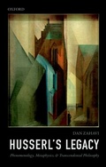 Cover: Husserl's Legacy - OUP eBook