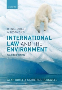 Abbildung von: Birnie, Boyle, and Redgwell's International Law and the Environment - Oxford University Press