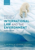 Cover: Birnie, Boyle, and Redgwell's International Law and the Environment - Oxford University Press