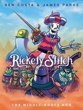 Cover: Rickety Stitch and the Gelatinous Goo Book 2: The Middle-Route Run - Knopf Books for Young Readers