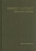 Cover: Foreign Language Tests and Reviews - Buros Institute of Mental Measurements,U.S.