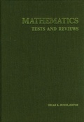 Cover: Mathematics Tests and Reviews - Buros Institute of Mental Measurements,U.S.