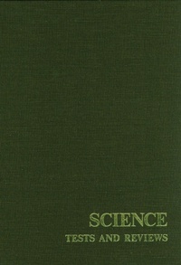 Enlarge image Cover: Science Tests and Reviews - Buros Institute of Mental Measurements,U.S.
