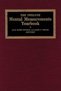 Cover: The Twelfth Mental Measurements Yearbook - Buros Institute of Mental Measurements,U.S.
