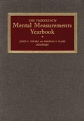 Cover: The Thirteenth Mental Measurements Yearbook - Buros Institute of Mental Measurements,U.S.