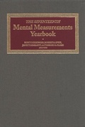 Cover: The Seventeenth Mental Measurements Yearbook - Buros Institute of Mental Measurements,U.S.