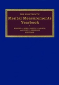 Cover: The Eighteenth Mental Measurements Yearbook - Buros Institute of Mental Measurements,U.S.