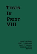 Cover: Tests in Print VIII - Buros Institute of Mental Measurements,U.S.