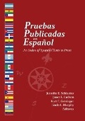 Cover: Pruebas Publicadas En Espanol - Buros Institute of Mental Measurements,U.S.