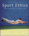 Cover: Sport Ethics: Applications for Fair Play with Powerweb: Health & Human Performance - McGraw Hill Higher Education