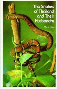 Abbildung von: The Snakes of Thailand and Their Husbandry - Krieger Publishing Company