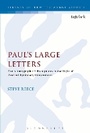 Cover: Paul's Large Letters - T.& T.Clark Ltd