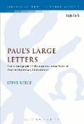 Cover: Paul's Large Letters - T.& T.Clark Ltd