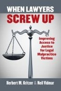 Abbildung von: When Lawyers Screw Up - University Press of Kansas