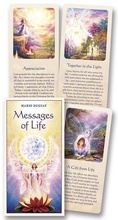 Cover: Messages of Life Cards - Llewellyn Publications