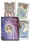 Cover: Tarot Art Nouveau Grand Trumps - Llewellyn Publications,U.S.