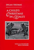 Cover: A Child's Christmas in Wales - New Directions Publishing Corporation