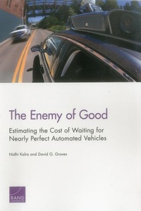 Enlarge image Cover: The Enemy of Good - RAND