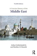 Cover: A Concise History of the Middle East - Westview Press Inc