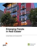 Cover: Emerging Trends in Real Estate 2018 - Urban Land Institute,U.S.