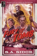 Cover: Fury From the Tomb - Angry Robot