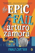Cover: The Epic Fail of Arturo Zamora - Penguin USA