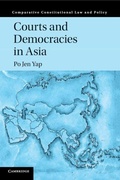 Abbildung von: Courts and Democracies in Asia - Cambridge University Press