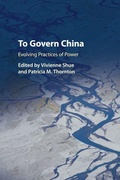 Cover: To Govern China - Cambridge University Press