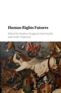 Enlarge image Cover: Human Rights Futures - Cambridge University Press
