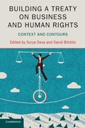 Cover: Building a Treaty on Business and Human Rights - Cambridge University Press