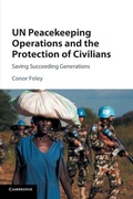 Cover: UN Peacekeeping Operations and the Protection of Civilians - Cambridge University Press