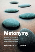 Cover: Metonymy - Cambridge University Press