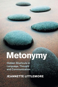 Enlarge image Cover: Metonymy - Cambridge University Press