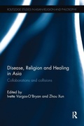 Cover: Disease, Religion and Healing in Asia - Routledge