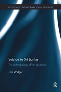 Cover: Suicide in Sri Lanka - Routledge