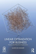 Cover: Linear Optimization for Business - Routledge